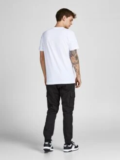 Jack & Jones Cargobroek "Paul" Zwart -Gstar Kleding Winkel jack and jones cargobroek paul zwart 2