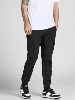 Jack & Jones Cargobroek "Paul" Zwart