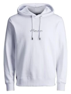Jack & Jones Hoodie "Blabooster" Wit