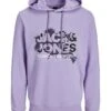 Jack & Jones Hoodie "Comarina" Lila