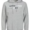 Jack & Jones Hoodie "Work" Grijs -Gstar Kleding Winkel jack and jones hoodie work grijs