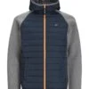 Jack & Jones Hybride Jas "Toby" Blauw/grijs