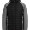 Jack & Jones Hybride Jas "Toby" Zwart/grijs -Gstar Kleding Winkel jack and jones hybride jas toby zwart grijs