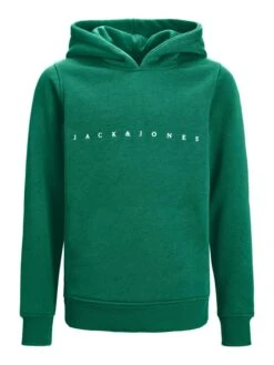 Jack & Jones Junior Hoodie "Copenhagen" Groen