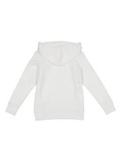 Jack & Jones Junior Hoodie "Lock" Wit -Gstar Kleding Winkel jack and jones junior hoodie lock wit 1
