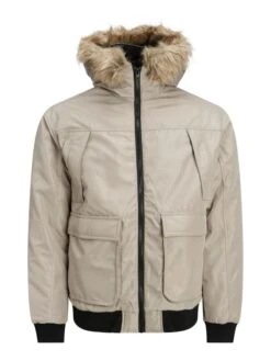 Jack & Jones Junior Tussenjas "Great" Beige