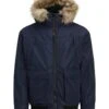 Jack & Jones Junior Tussenjas "Great" Donkerblauw -Gstar Kleding Winkel jack and jones junior tussenjas great donkerblauw
