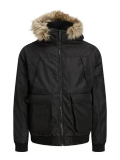 Jack & Jones Junior Tussenjas "Great" Zwart