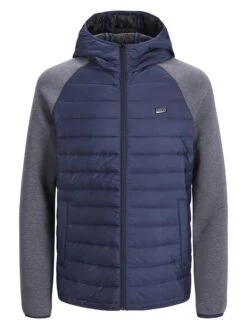 Jack & Jones Junior Tussenjas "Toby" Donkerblauw