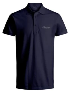 Jack & Jones Poloshirt "Blabooster" Donkerblauw