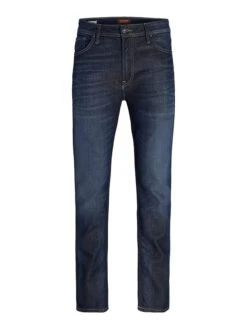Jack & Jones Spijkerbroek "Clark" - Regular Fit - Donkerblauw -Gstar Kleding Winkel jack and jones spijkerbroek clark regular fit donkerblauw 4