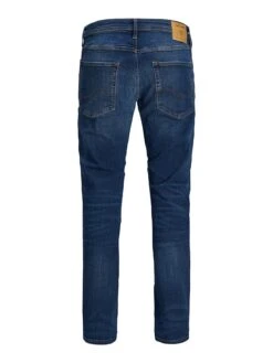 Jack & Jones Spijkerbroek "Tim" - Slim Fit - Donkerblauw -Gstar Kleding Winkel jack and jones spijkerbroek tim slim fit donkerblauw 2