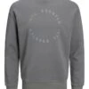 Jack & Jones Sweatshirt "Knit" Grijs