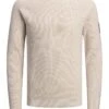 Jack & Jones Trui "Classic" Crème -Gstar Kleding Winkel jack and jones trui classic creme