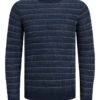 Jack & Jones Trui "Flow" Blauw -Gstar Kleding Winkel jack and jones trui flow blauw