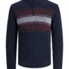 Jack & Jones Trui "Friday" Donkerblauw -Gstar Kleding Winkel jack and jones trui friday donkerblauw