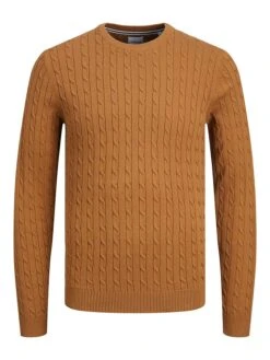 Jack & Jones Trui "Richard" Camel