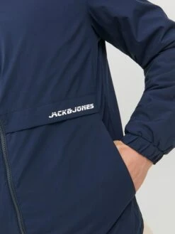 Jack & Jones Tussenjas "Barton" Donkerblauw -Gstar Kleding Winkel jack and jones tussenjas barton donkerblauw 4