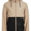 Jack & Jones Tussenjas "Barton" Zwart/beige