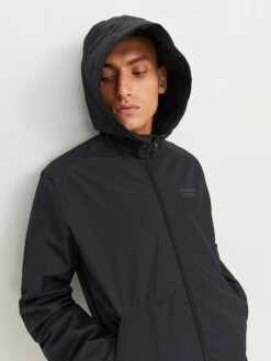 Jack & Jones Tussenjas "Halu" Zwart -Gstar Kleding Winkel jack and jones tussenjas halu zwart 2