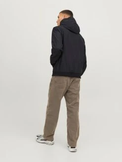 Jack & Jones Tussenjas "Halu" Zwart -Gstar Kleding Winkel jack and jones tussenjas halu zwart 3