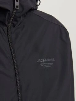 Jack & Jones Tussenjas "Halu" Zwart -Gstar Kleding Winkel jack and jones tussenjas halu zwart 4