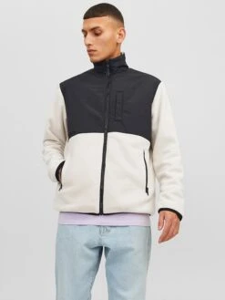 Jack & Jones Tussenjas "Marvin" Crème/zwart