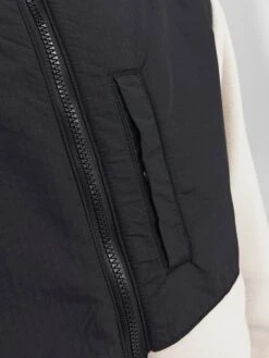 Jack & Jones Tussenjas "Marvin" Crème/zwart -Gstar Kleding Winkel jack and jones tussenjas marvin creme zwart 4