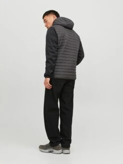 Jack & Jones Tussenjas "Multi" Antraciet -Gstar Kleding Winkel jack and jones tussenjas multi antraciet 2