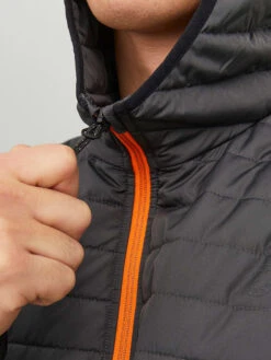 Jack & Jones Tussenjas "Multi" Antraciet -Gstar Kleding Winkel jack and jones tussenjas multi antraciet 3