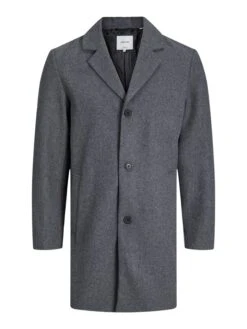 Jack & Jones Tussenmantel "Morten" Grijs