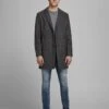 Jack & Jones Tussenmantel "Moulder" Antraciet -Gstar Kleding Winkel jack and jones tussenmantel moulder antraciet
