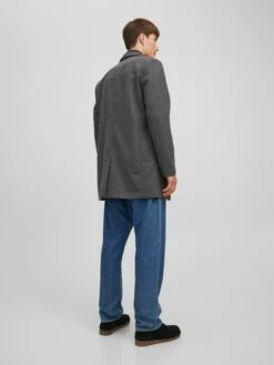 Jack & Jones Tussenmantel "Tommy" Grijs -Gstar Kleding Winkel jack and jones tussenmantel tommy grijs 2