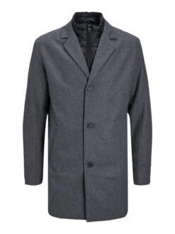 Jack & Jones Tussenmantel "Tommy" Grijs -Gstar Kleding Winkel jack and jones tussenmantel tommy grijs 4
