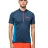 Jack Wolfskin Fietsshirt "Tourner" Donkerblauw -Gstar Kleding Winkel jack wolfskin fietsshirt tourner donkerblauw