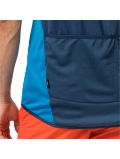 Jack Wolfskin Fietsshirt "Tourner" Donkerblauw -Gstar Kleding Winkel jack wolfskin fietsshirt tourner donkerblauw 2