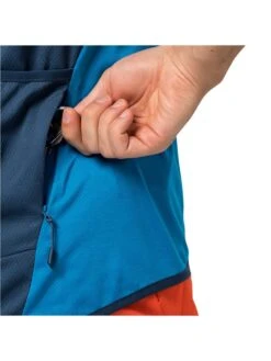 Jack Wolfskin Fietsshirt "Tourner" Donkerblauw -Gstar Kleding Winkel jack wolfskin fietsshirt tourner donkerblauw 3