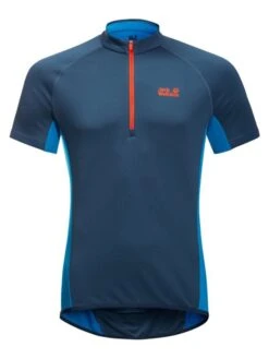 Jack Wolfskin Fietsshirt "Tourner" Donkerblauw -Gstar Kleding Winkel jack wolfskin fietsshirt tourner donkerblauw 5