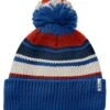 Jack Wolfskin Muts Blauw/crème/rood -Gstar Kleding Winkel jack wolfskin muts blauw creme rood