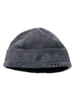 Jack Wolfskin Muts "Chilly Walk" Antraciet