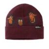 Jack Wolfskin Muts "Gleely" Bordeaux -Gstar Kleding Winkel jack wolfskin muts gleely bordeaux