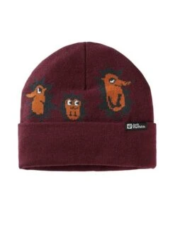 Jack Wolfskin Muts "Gleely" Bordeaux