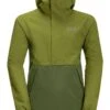 Jack Wolfskin Regenjas "Flaze" Groen 1 Jack Wolfskin Regenjas "Flaze" Groen -Gstar Kleding Winkel jack wolfskin regenjas flaze groen