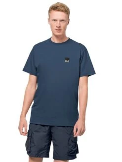 Jack Wolfskin Shirt "365" Blauw 6 Jack Wolfskin Shirt "365" Blauw -Gstar Kleding Winkel jack wolfskin shirt 365 blauw 1