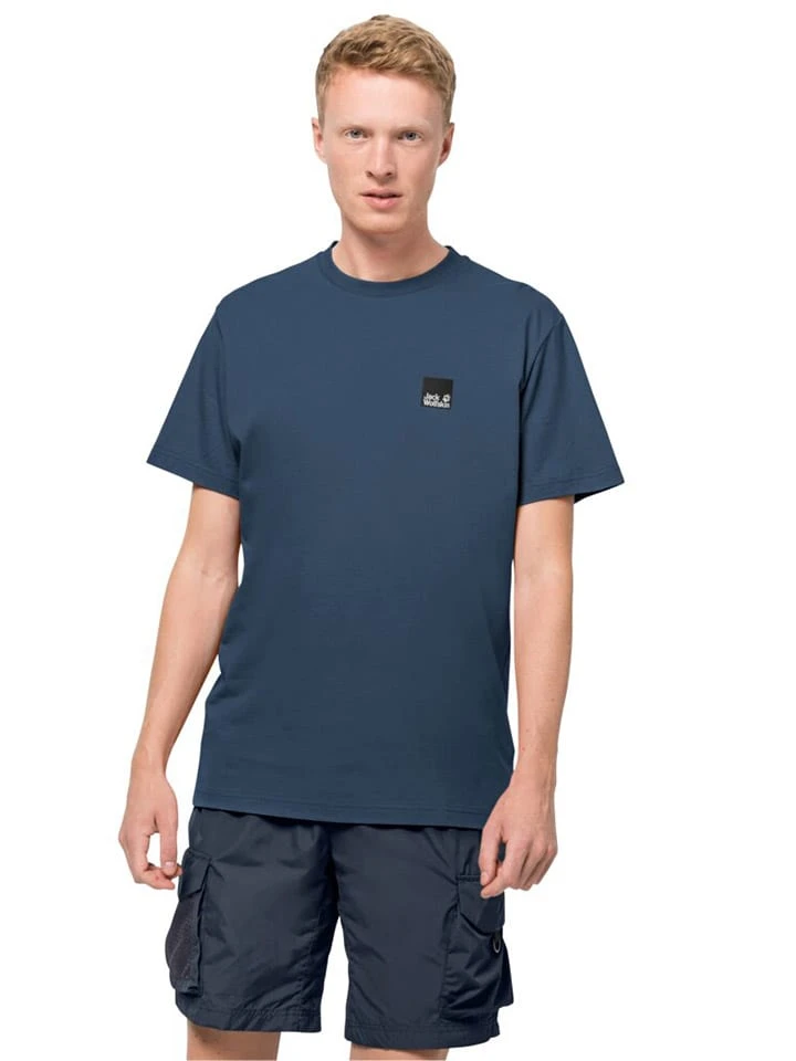 Jack Wolfskin Shirt "365" Blauw 4 Jack Wolfskin Shirt "365" Blauw - Afbeelding 2