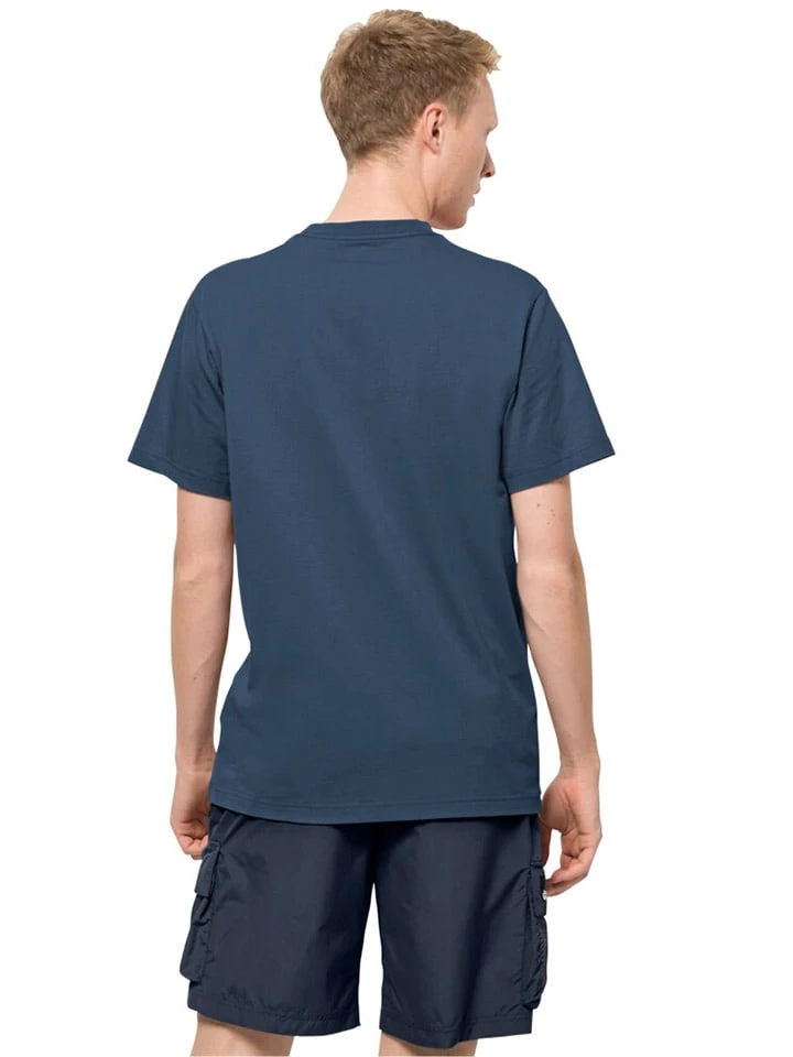 Jack Wolfskin Shirt "365" Blauw 5 Jack Wolfskin Shirt "365" Blauw - Afbeelding 3