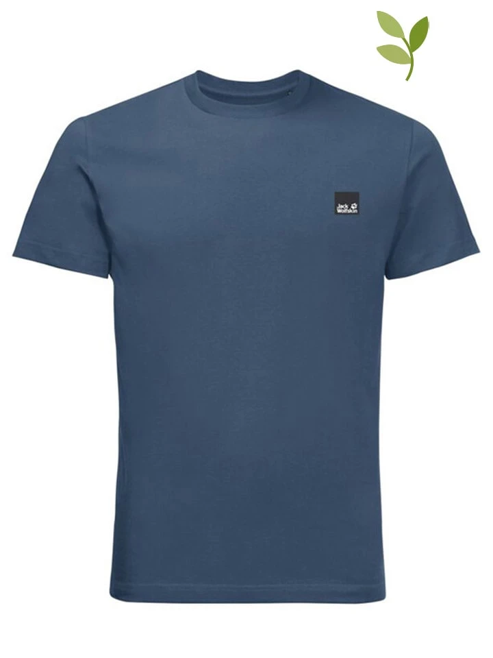 Jack Wolfskin Shirt "365" Blauw 3 Jack Wolfskin Shirt "365" Blauw