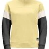 Jack Wolfskin Sweatshirt "365 Rebel" Geel