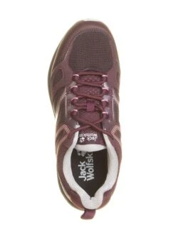 Jack Wolfskin Walkingschoenen "South Striker" Bordeaux -Gstar Kleding Winkel jack wolfskin walkingschoenen south striker bordeaux 3