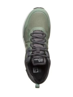 Jack Wolfskin Wandelschoenen "Athletic Hiker" Groen/grijs -Gstar Kleding Winkel jack wolfskin wandelschoenen athletic hiker groen grijs 3